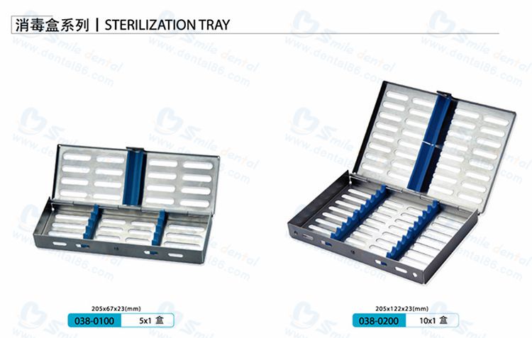 sterilization tray